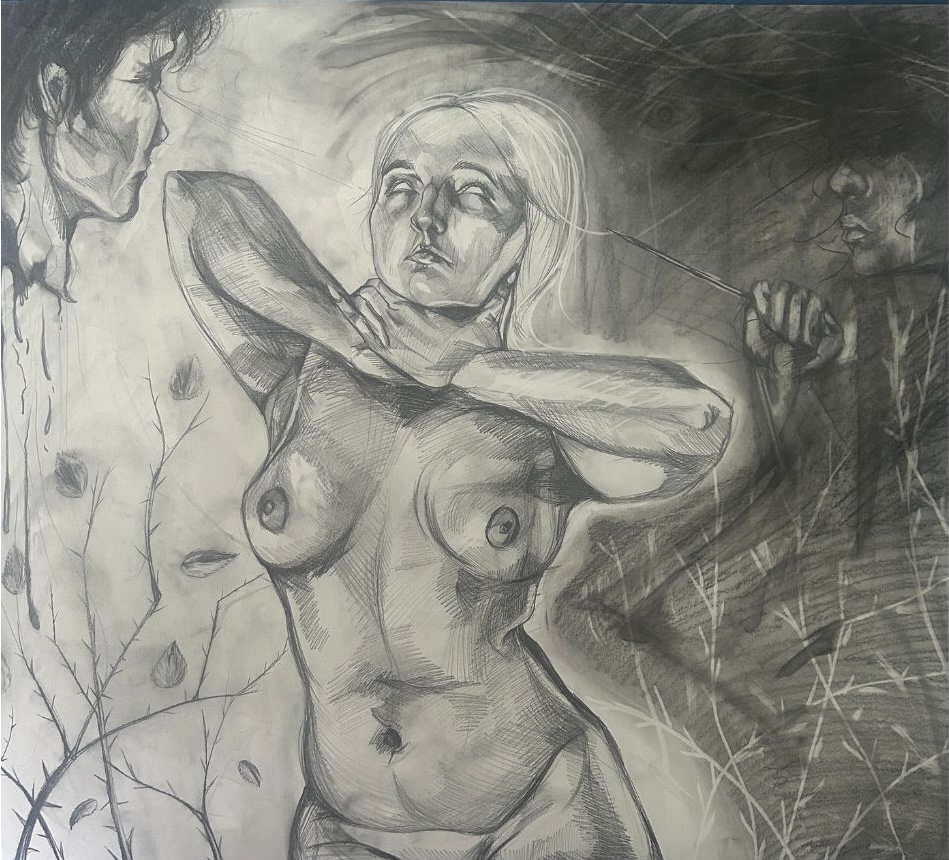 Asphyxiation Apparition by Tessa Schober